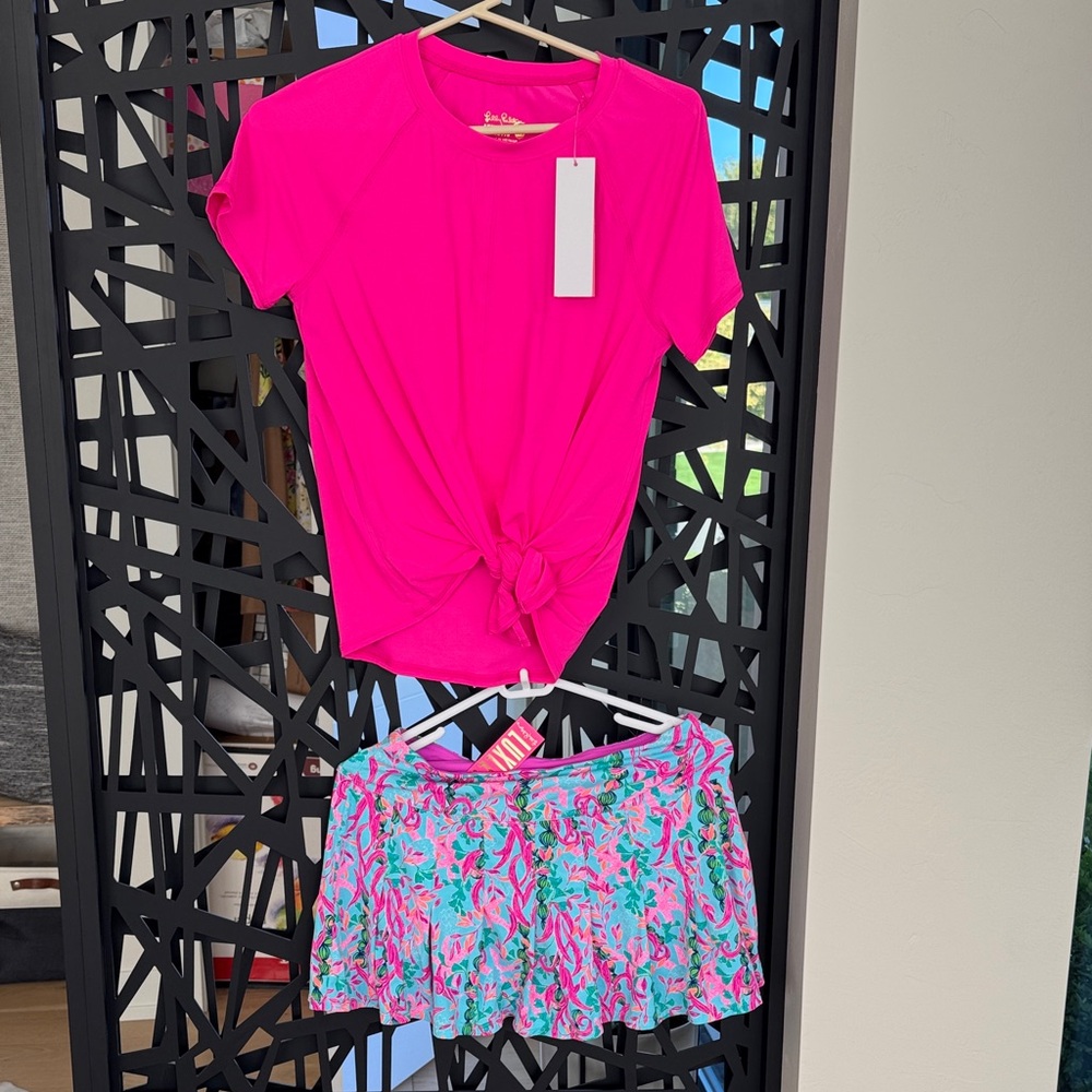 Bright Pink Top